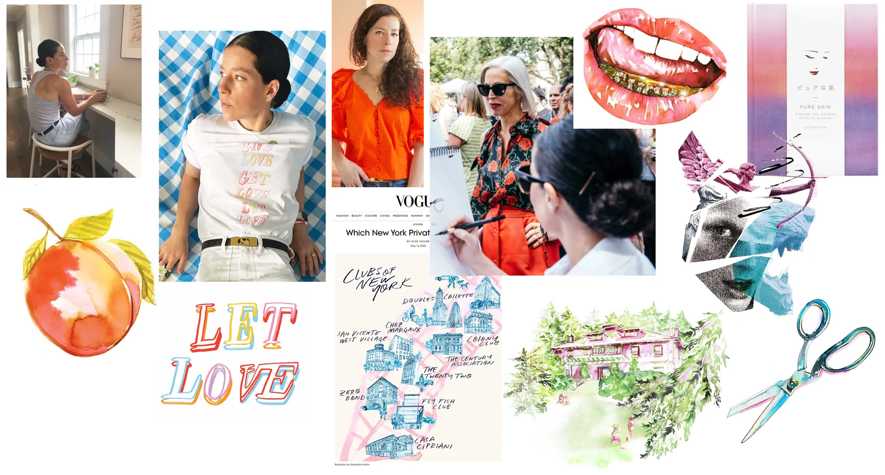 Illustration and art direction by Samantha Hahn
