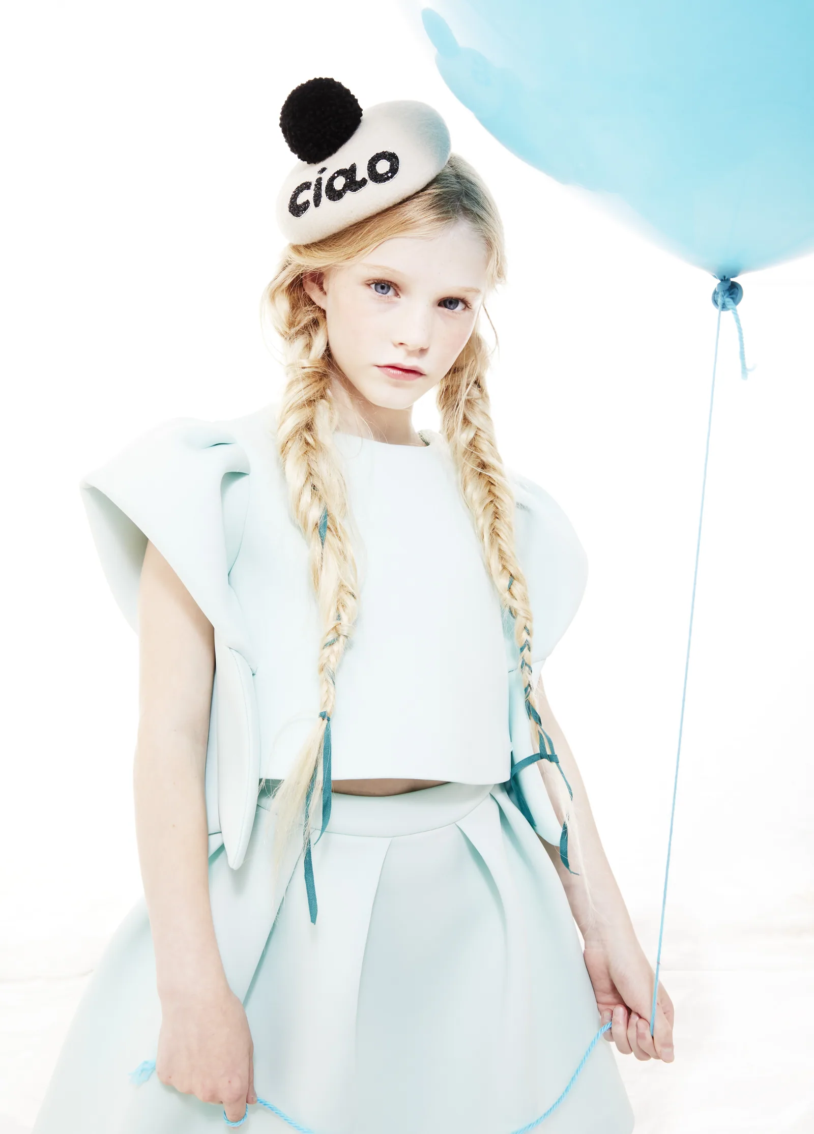 Photo art direction for Harper's Bazaar Kids