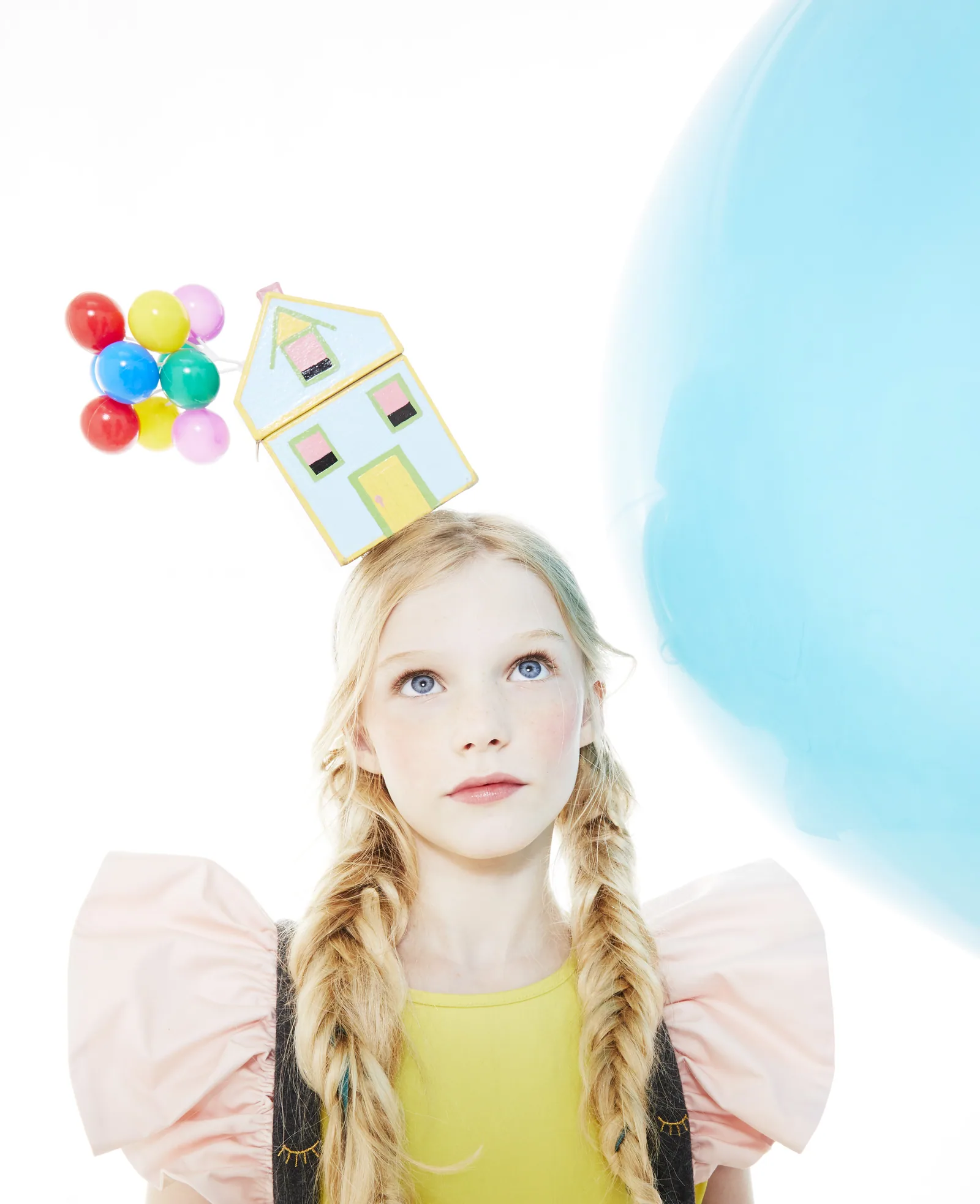 Photo art direction for Harper's Bazaar Kids