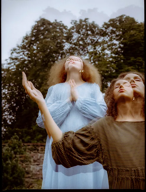 Photo art direction for Tidal Magazine