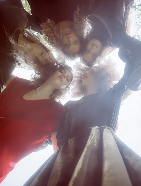 Photo art direction for Tidal Magazine