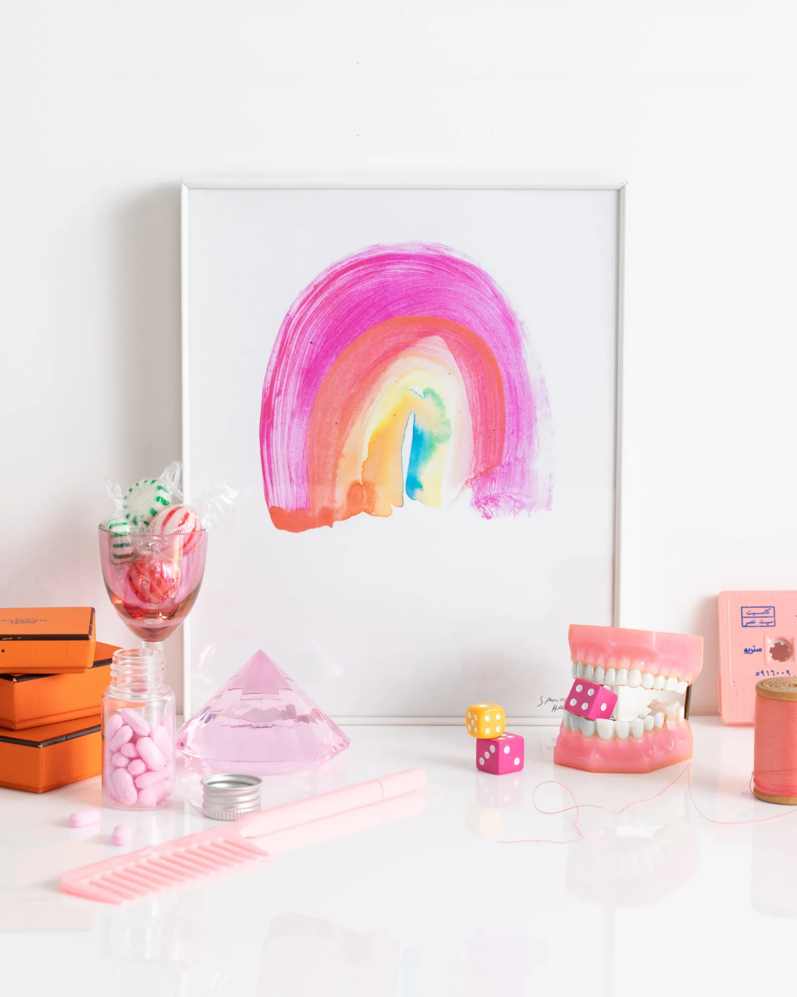 Photo art direction for Maison Rainbow
