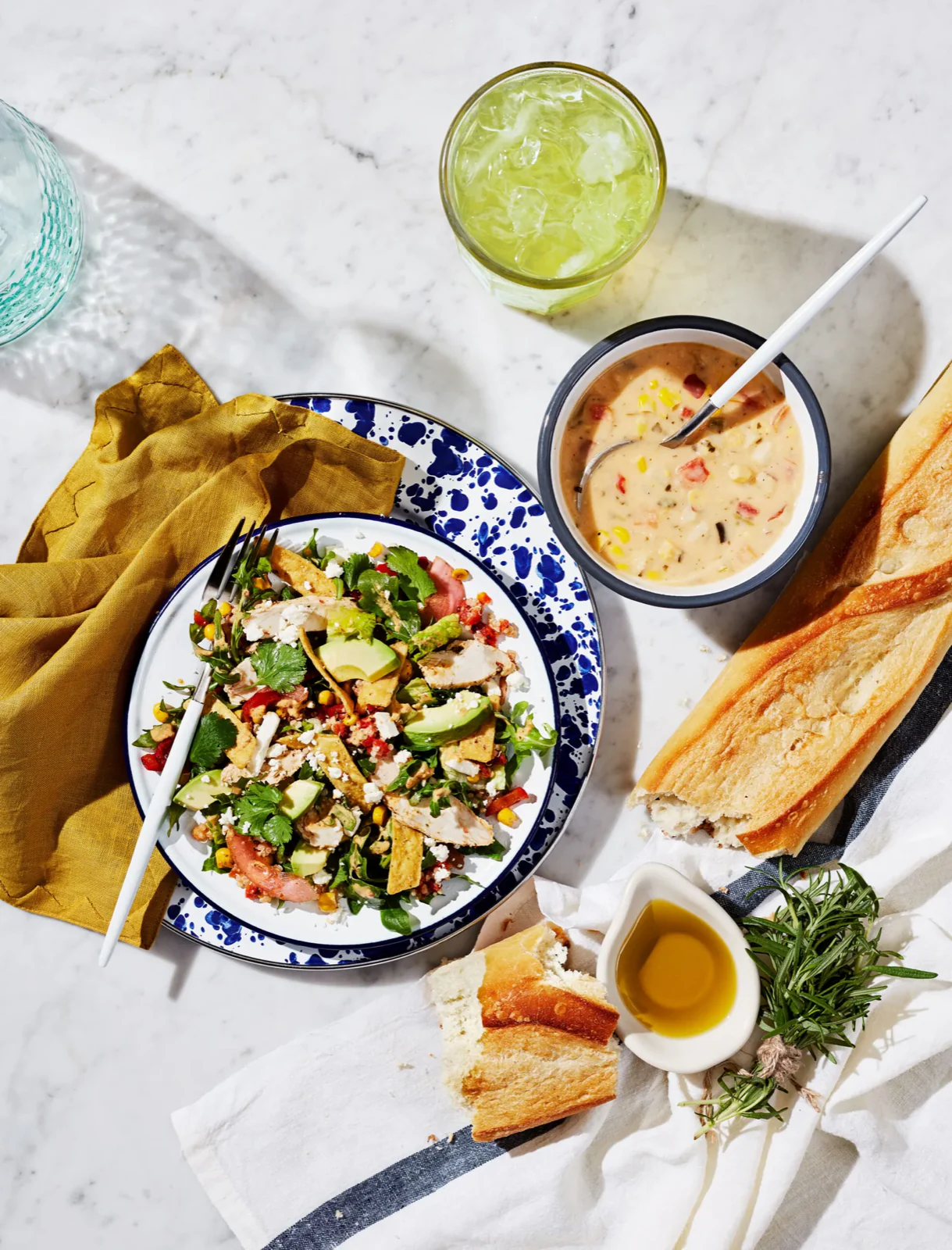 Photo art direction for Panera Bread