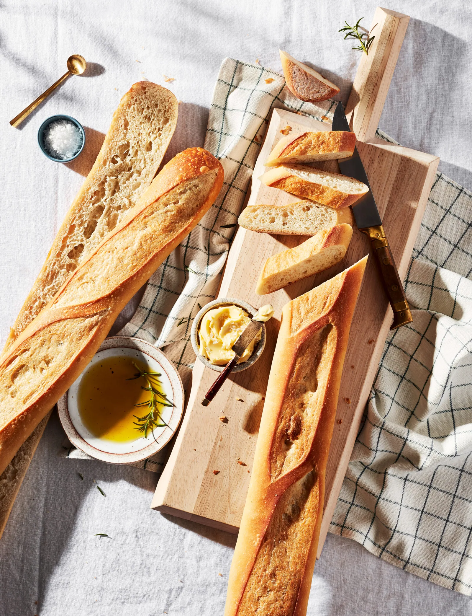 Photo art direction for Panera Bread