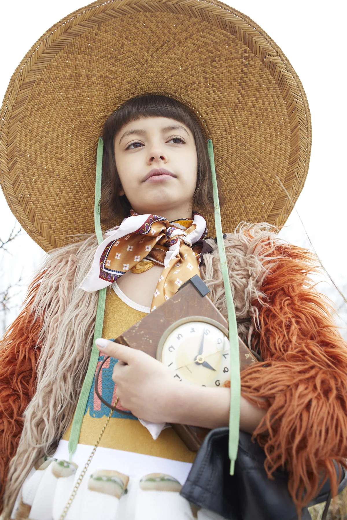 Photo art direction for Harper's Bazaar Kids