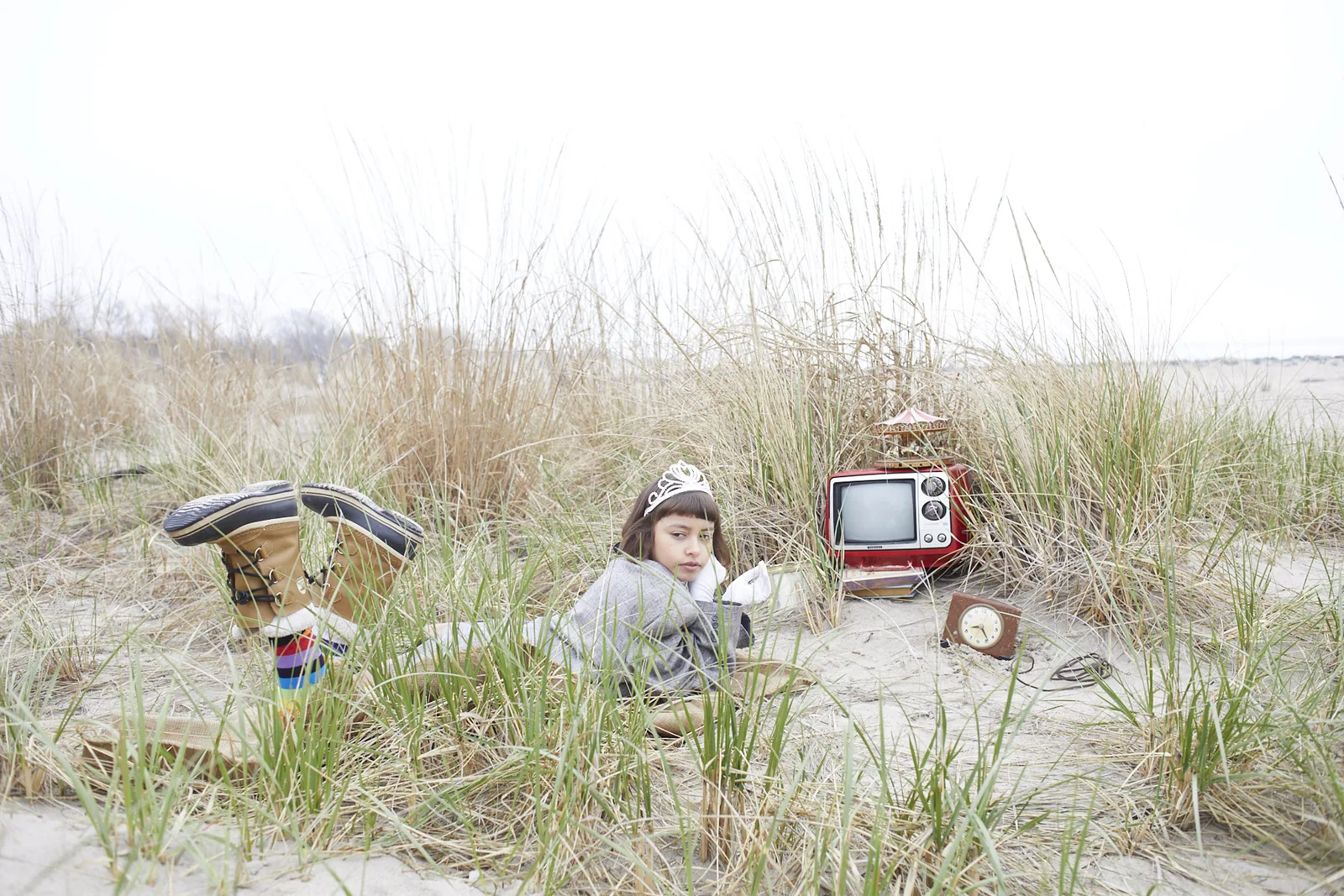 Photo art direction for Harper's Bazaar Kids