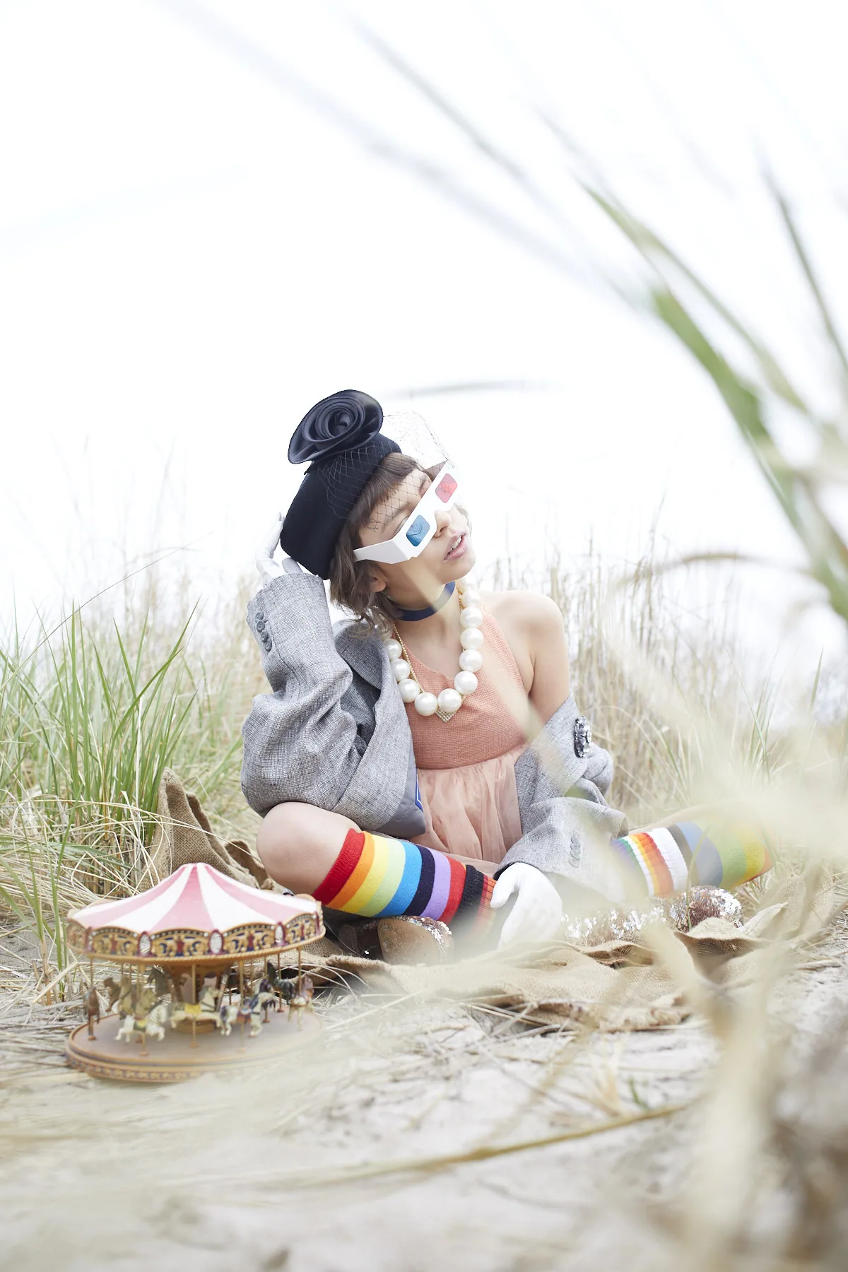 Photo art direction for Harper's Bazaar Kids
