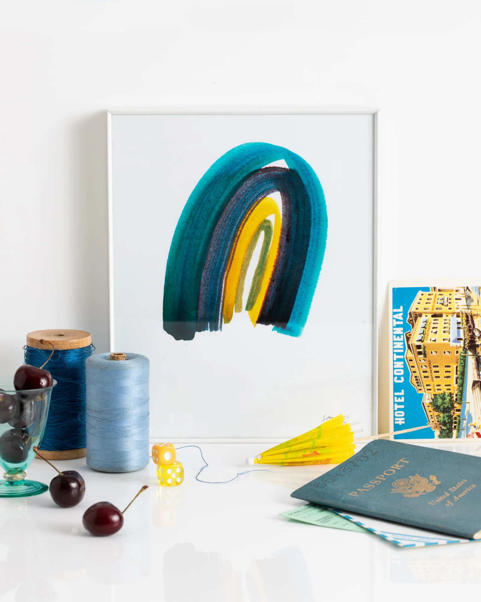 Photo art direction for Maison Rainbow