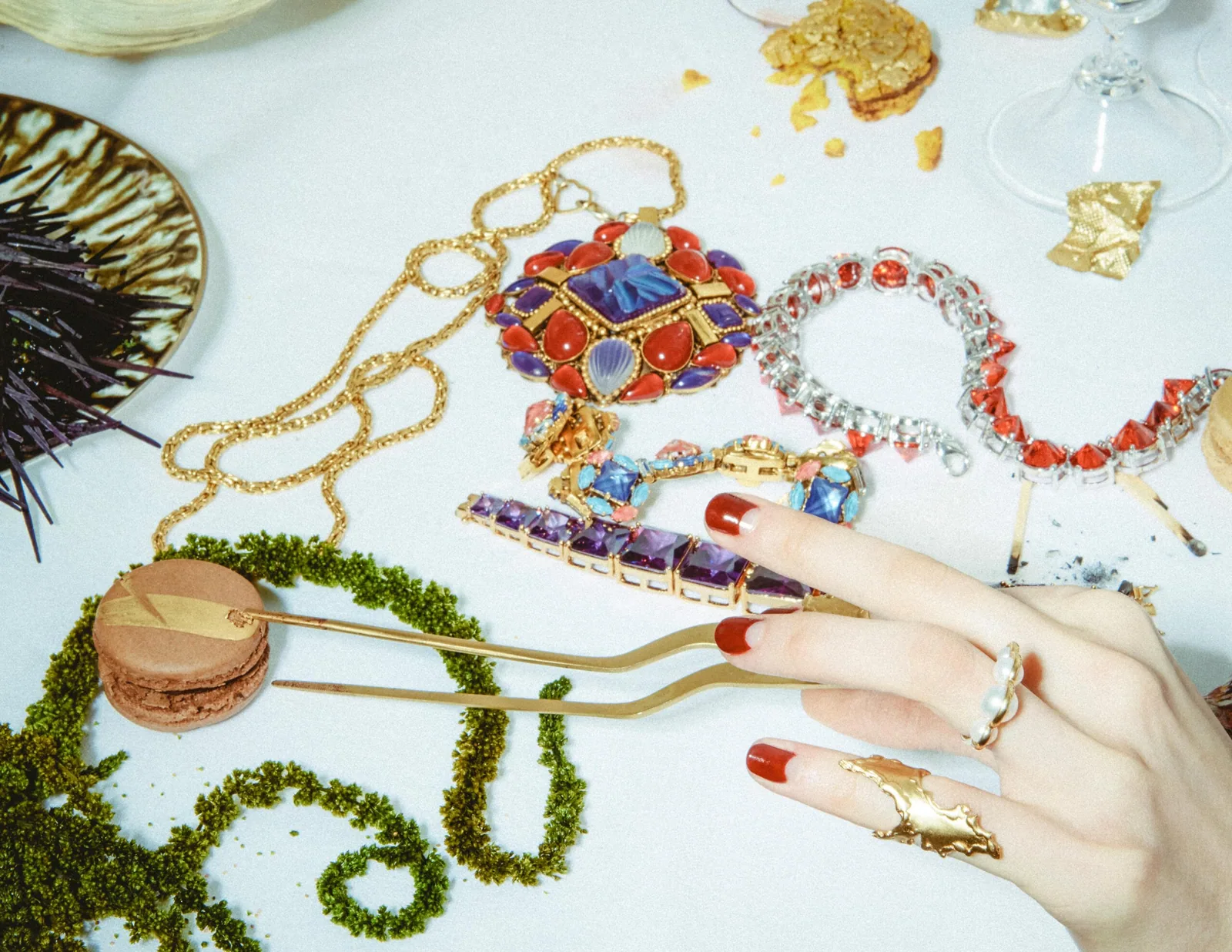 Photo art direction for Nylon Germany