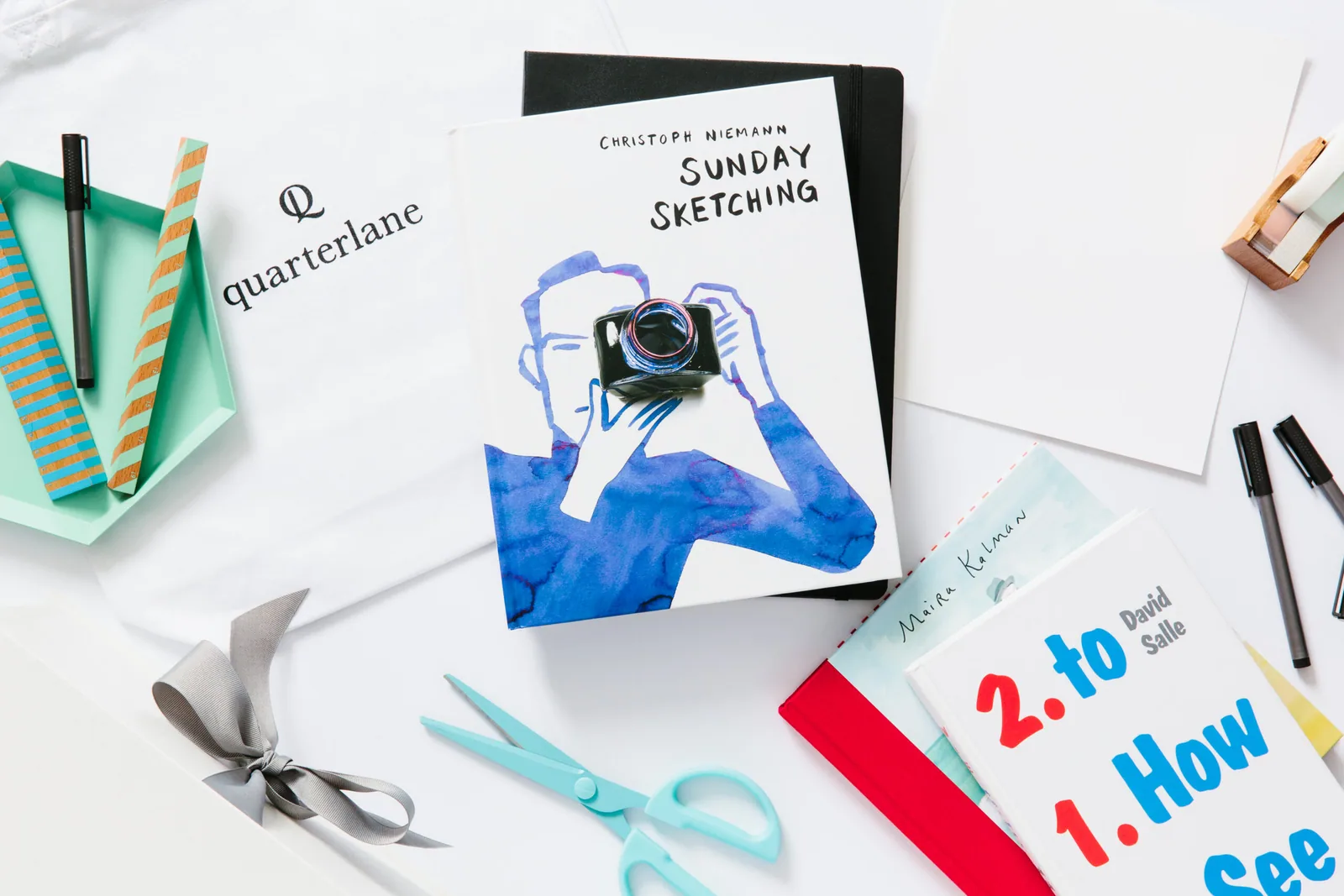 Photo art direction for Quarterlane