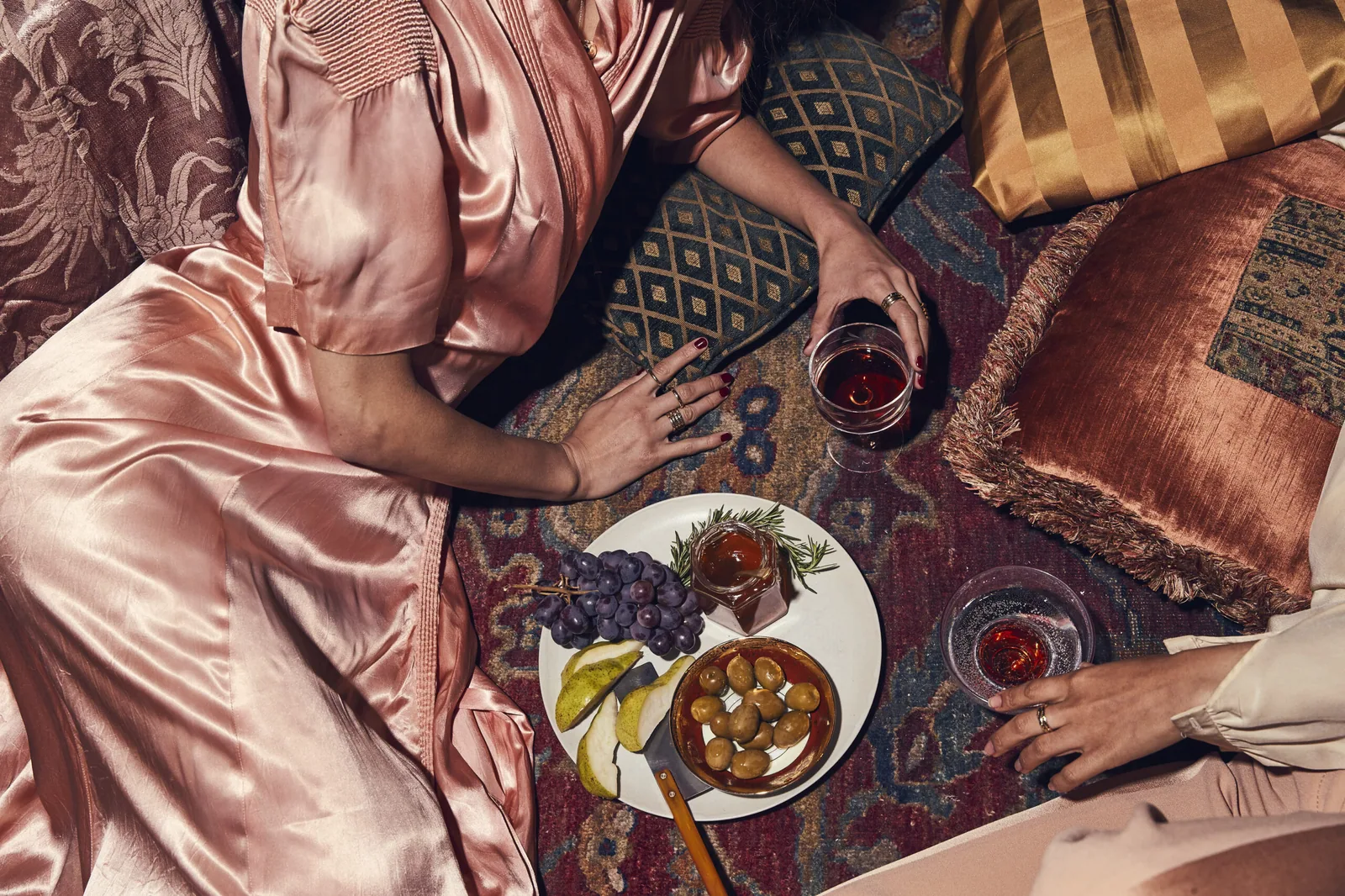 Photo art direction for Zahava