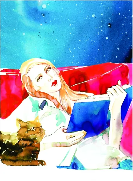 Reading Woman