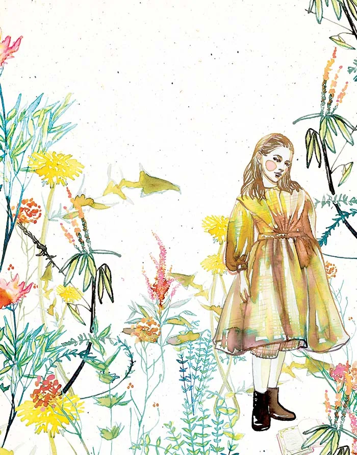 Books/Publishing illustration by Samantha Hahn