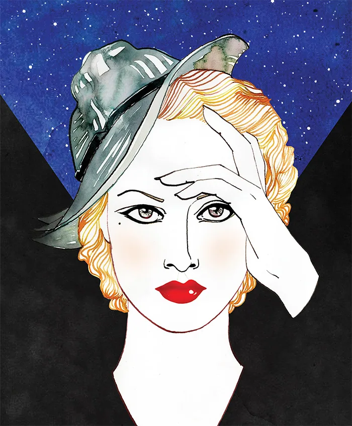 Books/Publishing illustration by Samantha Hahn