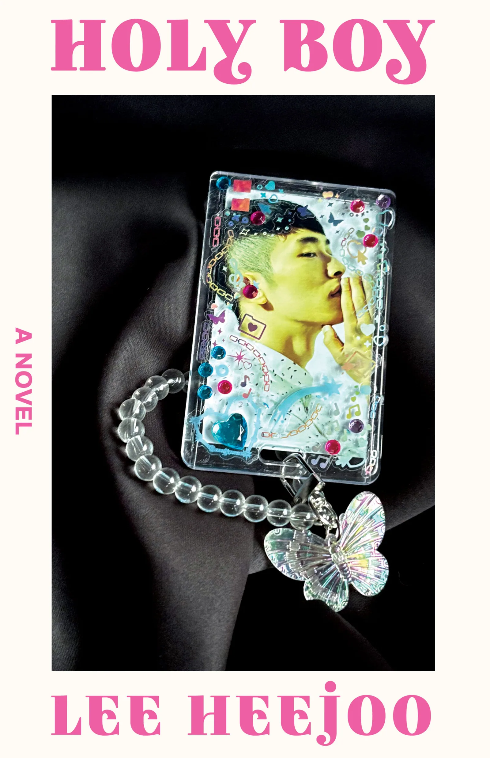 Holy Boy by Lee Heejoo for HarperVia, HarperCollins, book illustration by Samantha Hahn