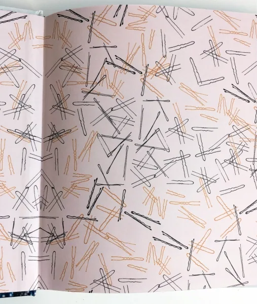 The Art of Hair by Rubi Jones end paper