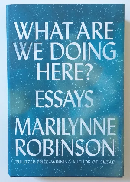 What are we doing here book cover