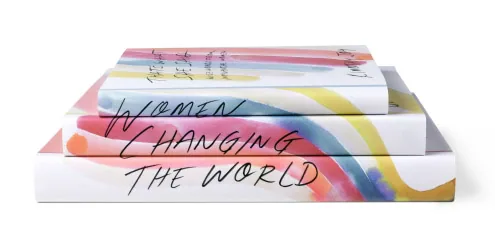 Women Changing the World for Juniper Books, book illustration by Samantha Hahn