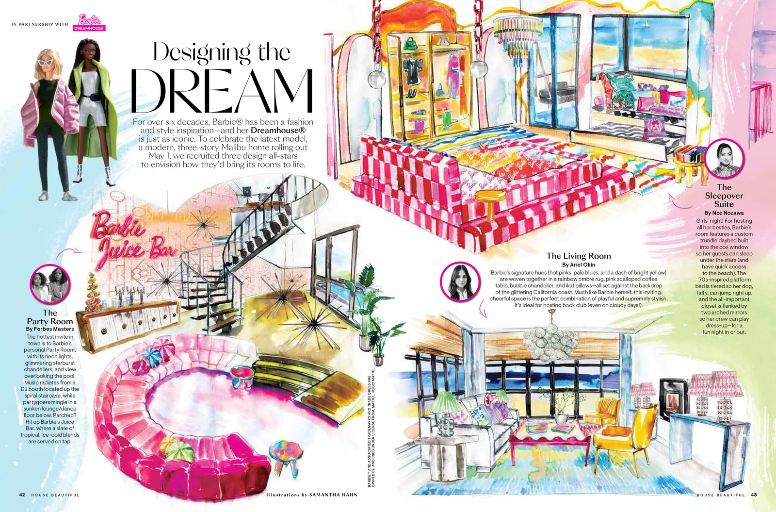 Editorial/Advertorial illustration by Samantha Hahn