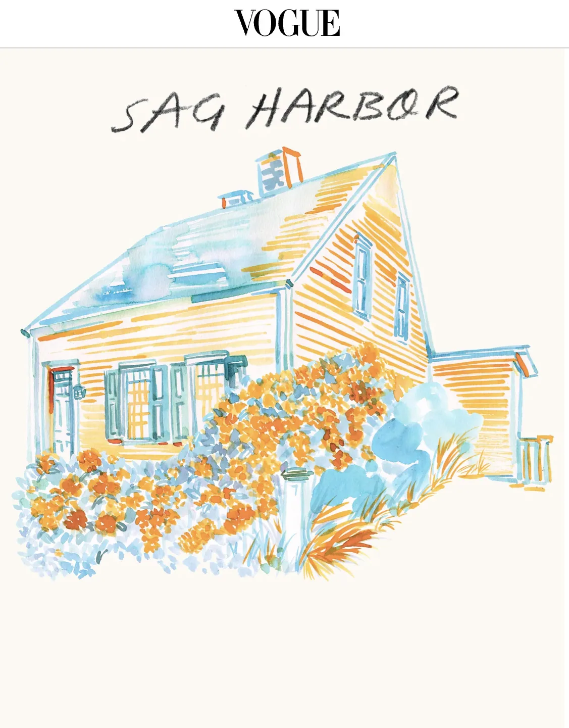Editorial/Advertorial illustration by Samantha Hahn