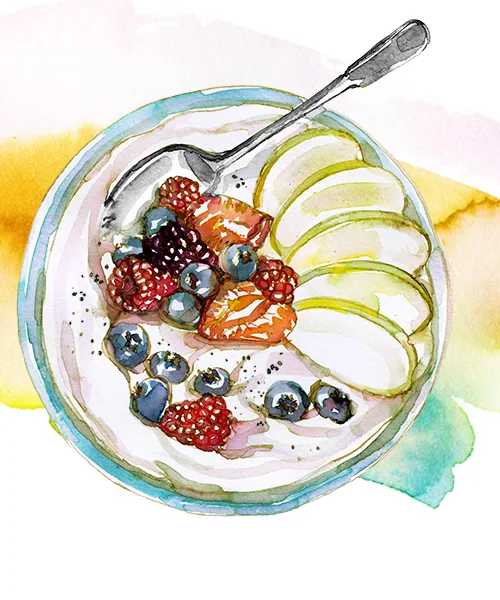 Editorial/Advertorial illustration by Samantha Hahn