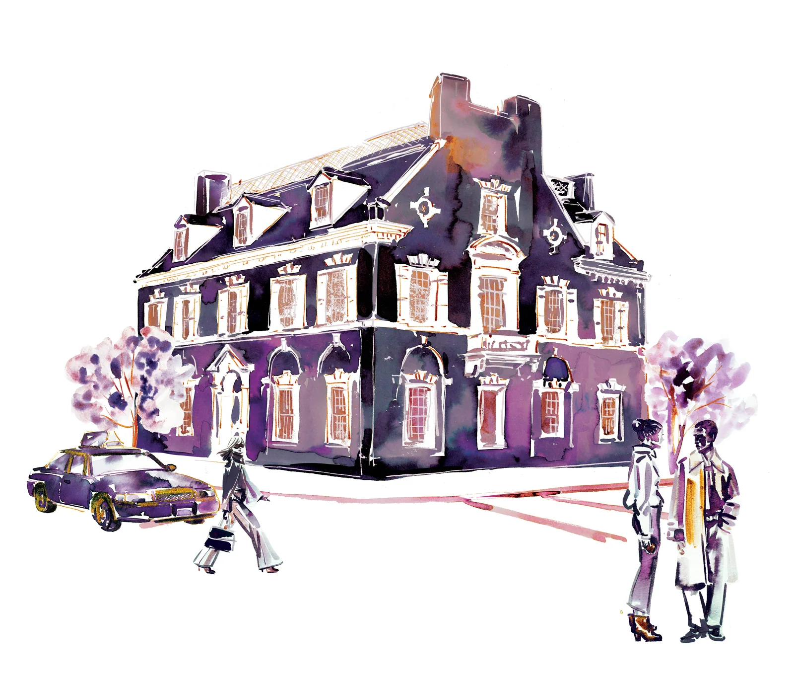 Editorial/Advertorial illustration by Samantha Hahn