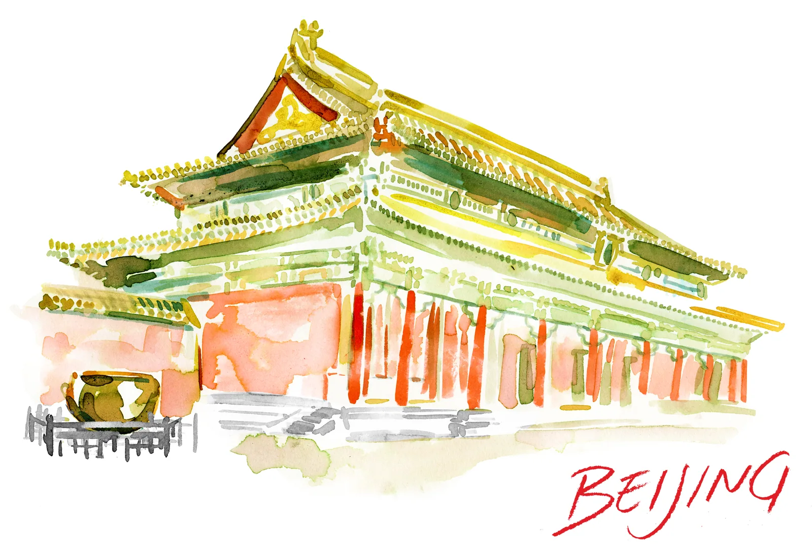 Editorial/Advertorial illustration by Samantha Hahn