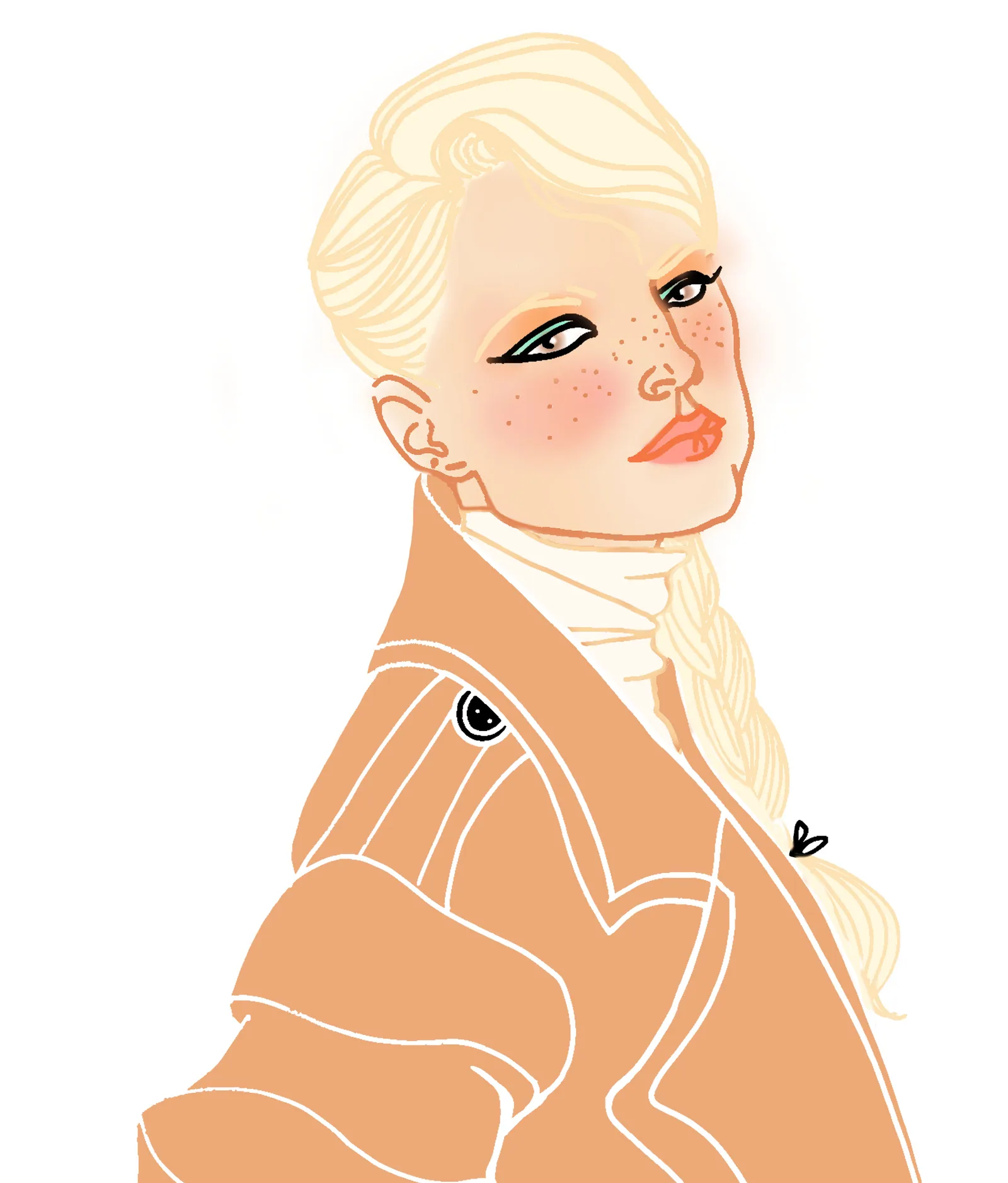 Editorial/Advertorial illustration by Samantha Hahn