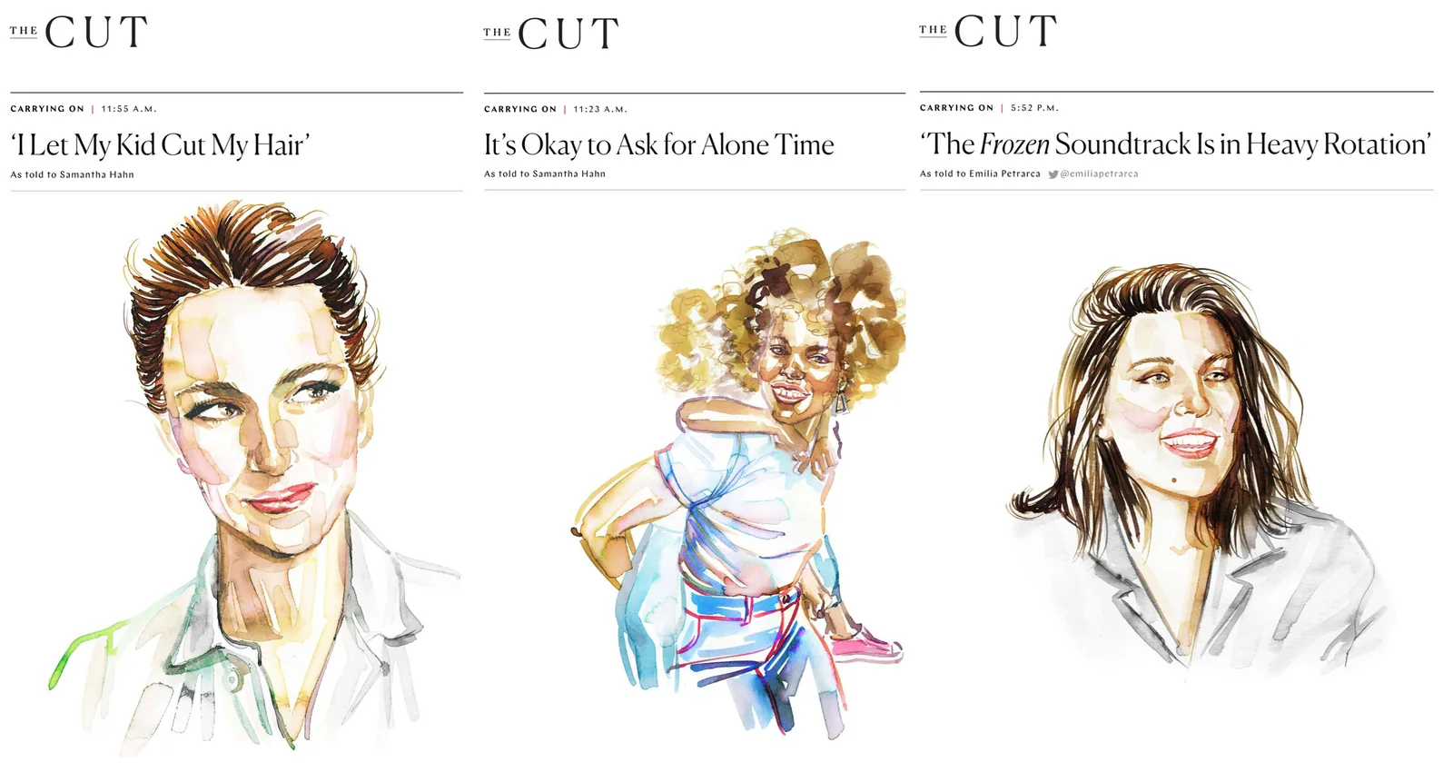 Editorial/Advertorial illustration by Samantha Hahn
