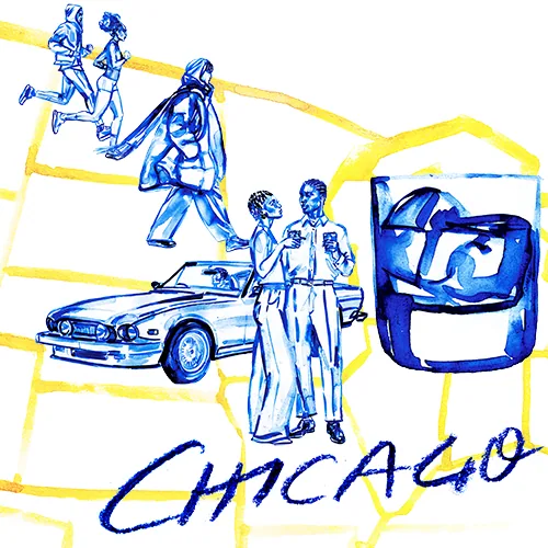 Editorial/Advertorial illustration by Samantha Hahn