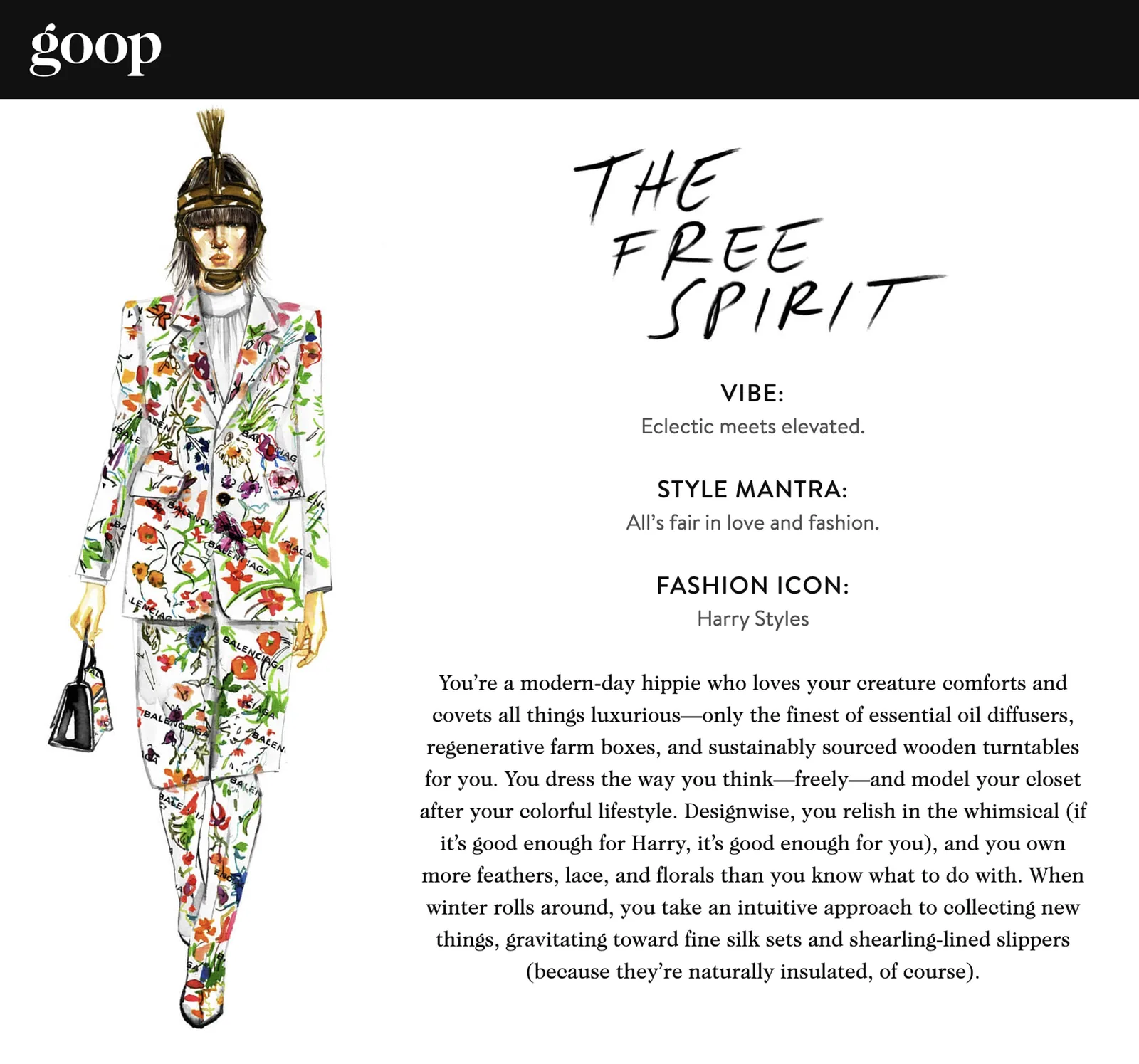 Goop, illustration by Samantha Hahn