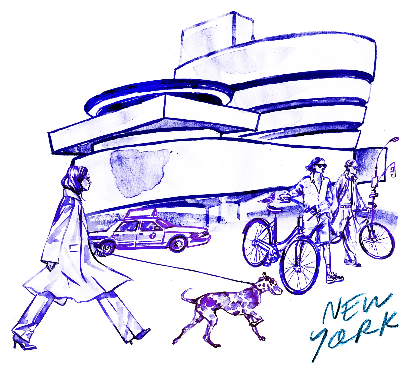 Editorial/Advertorial illustration by Samantha Hahn