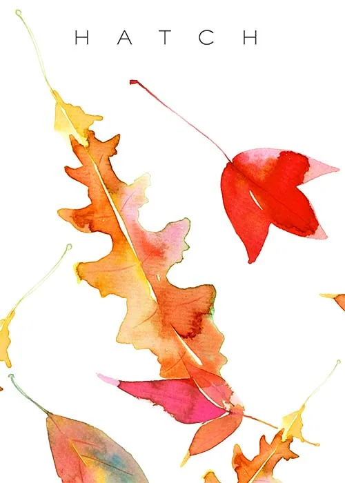 leaves postcard3_Hatch