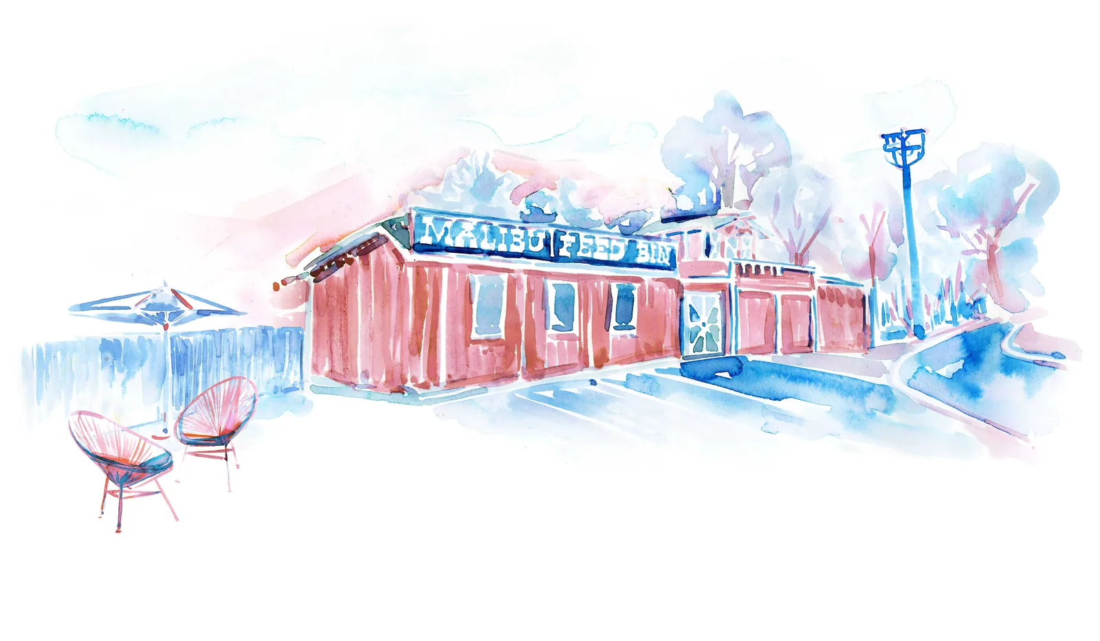 Editorial/Advertorial illustration by Samantha Hahn