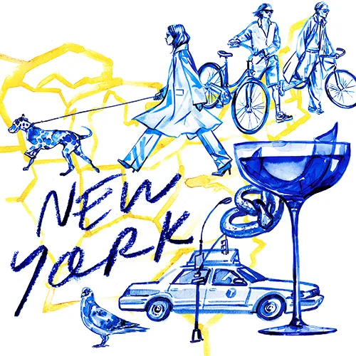 Editorial/Advertorial illustration by Samantha Hahn