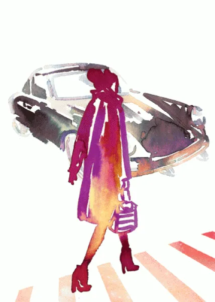 Editorial/Advertorial illustration by Samantha Hahn