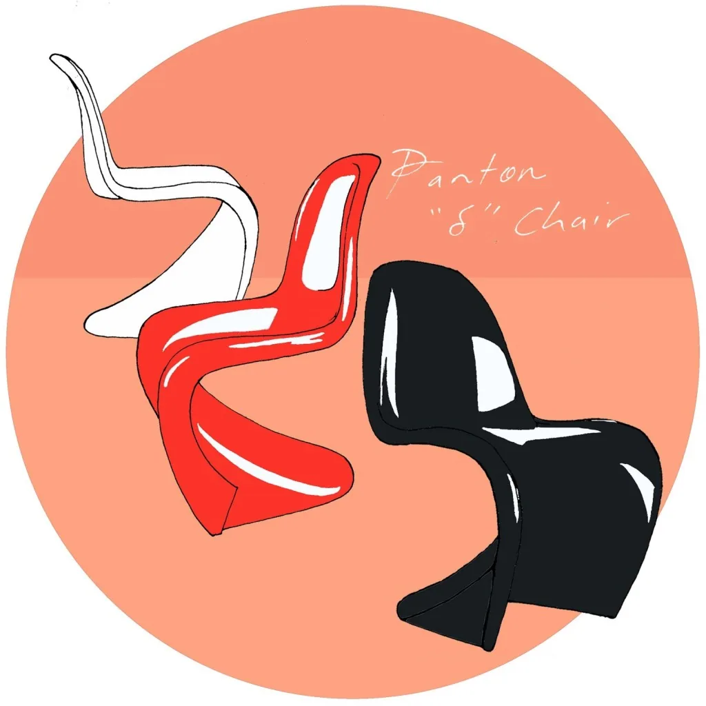 Panton S Chair for Apartment Therapy