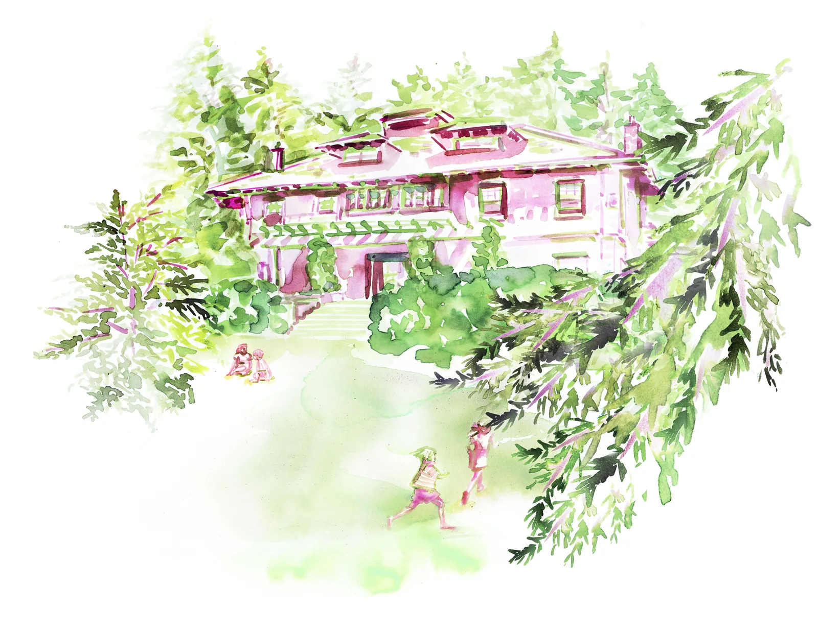 Editorial/Advertorial illustration by Samantha Hahn