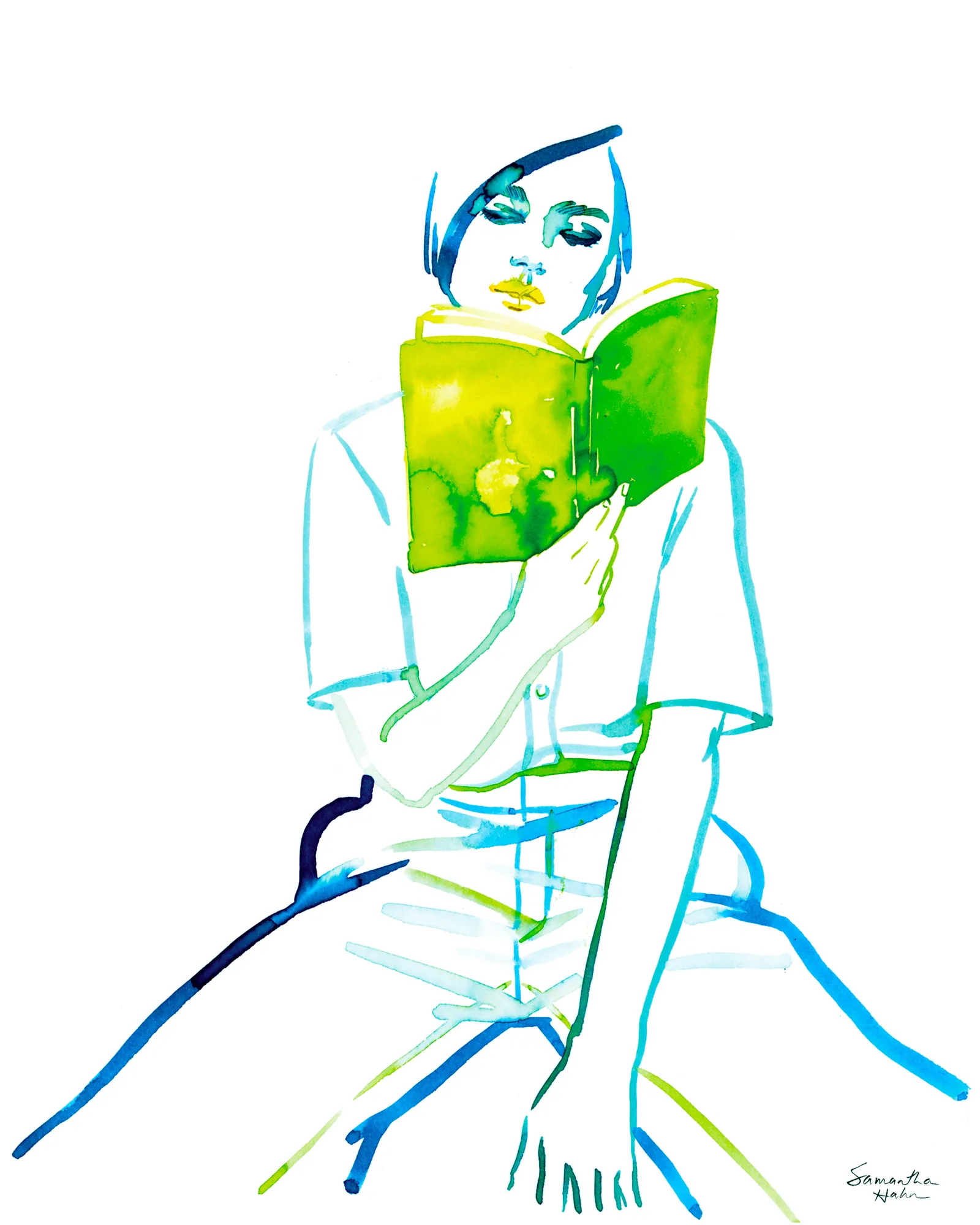 Editorial/Advertorial illustration by Samantha Hahn