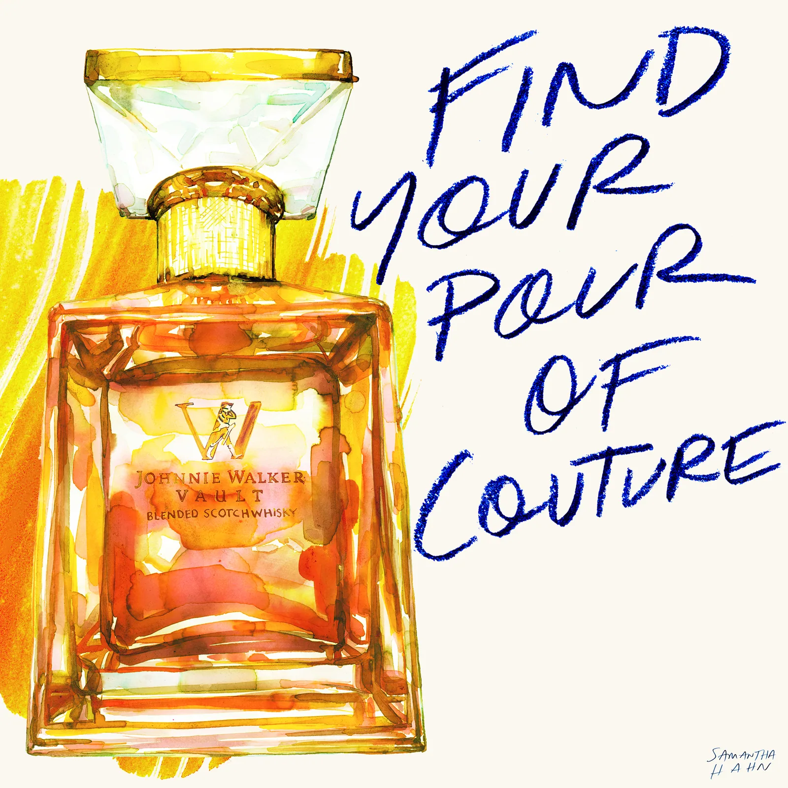 Editorial/Advertorial illustration by Samantha Hahn