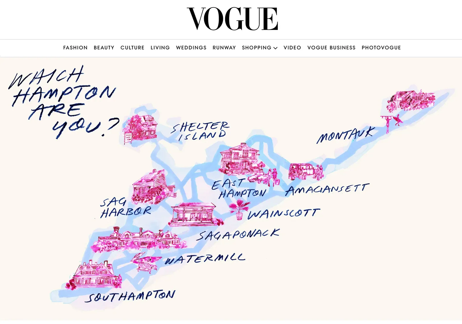 Editorial/Advertorial illustration by Samantha Hahn