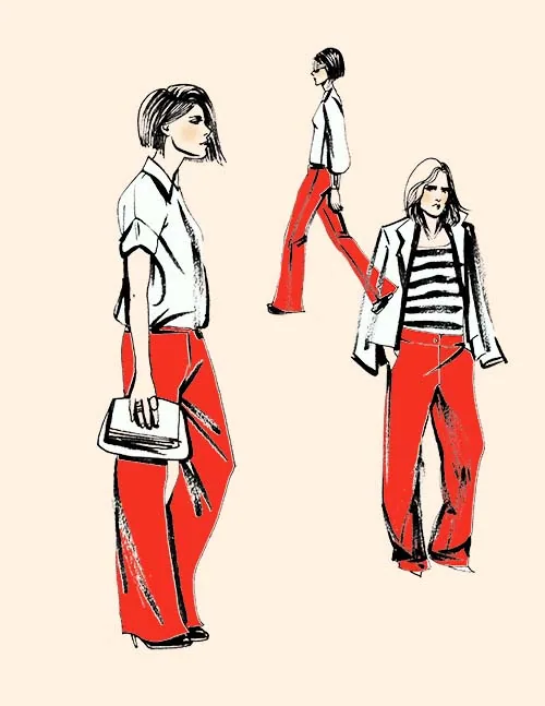 Editorial/Advertorial illustration by Samantha Hahn