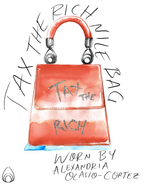 Fashion/Beauty illustration by Samantha Hahn