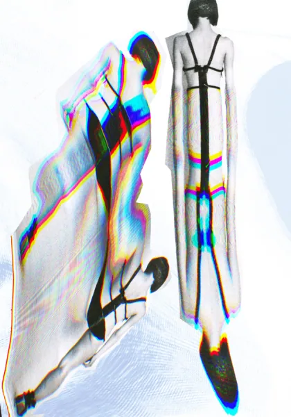 Fashion/Beauty illustration by Samantha Hahn