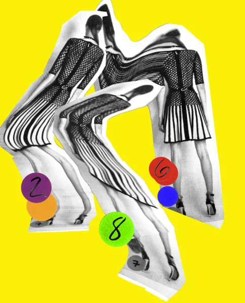 Fashion/Beauty illustration by Samantha Hahn