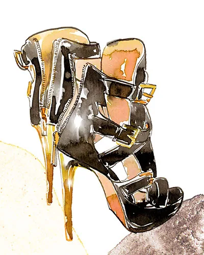 Herve Leger (Selected for American Illustration 33)
