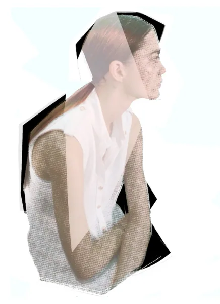Fashion/Beauty illustration by Samantha Hahn