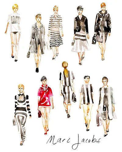 Marc Jacobs for Lucky Magazine