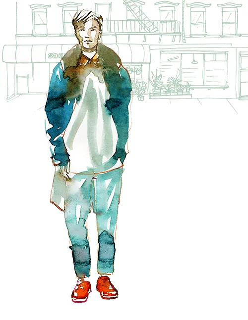 Men’s NYC Street Style