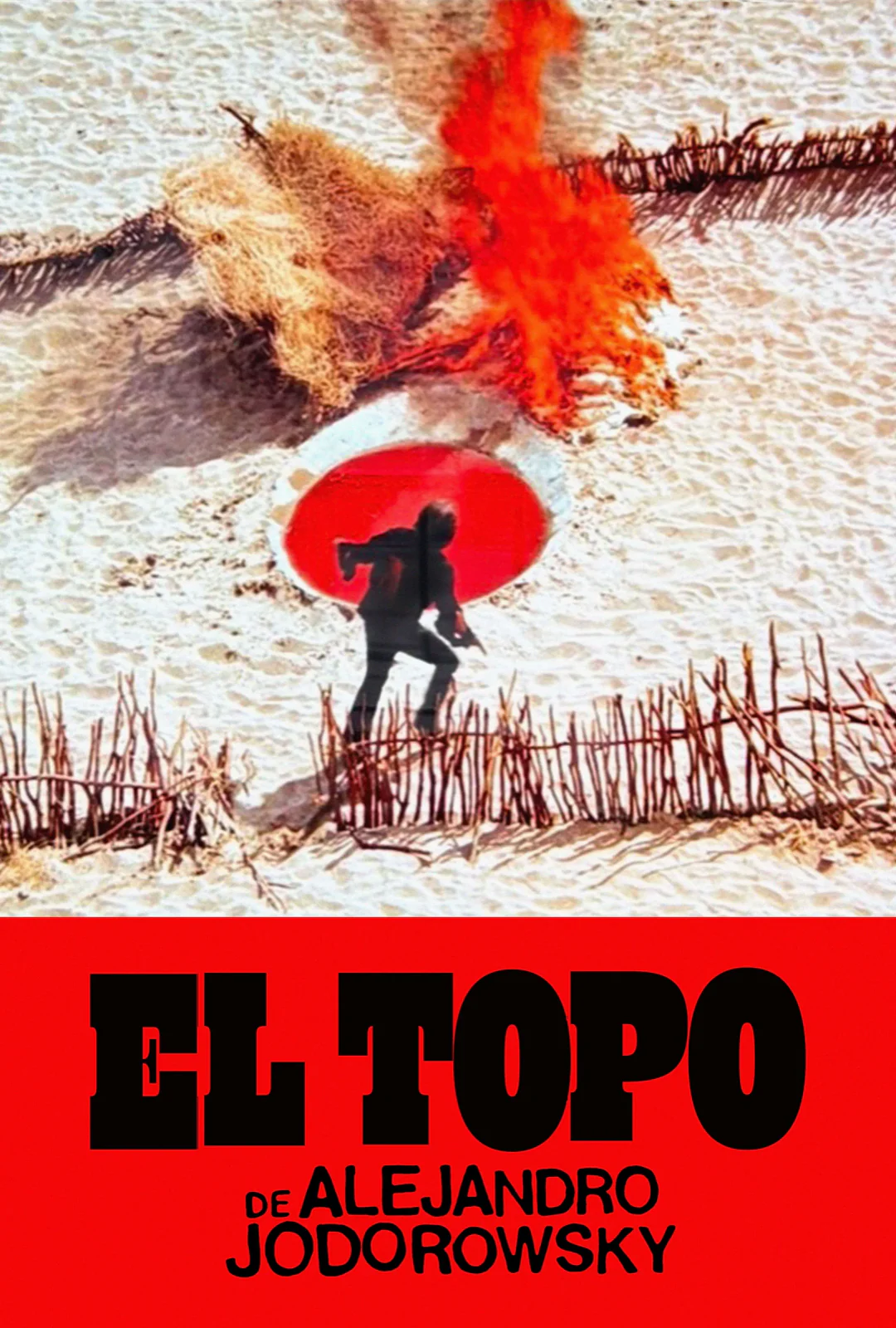 El Topo alternate film poster by Samantha Hahn